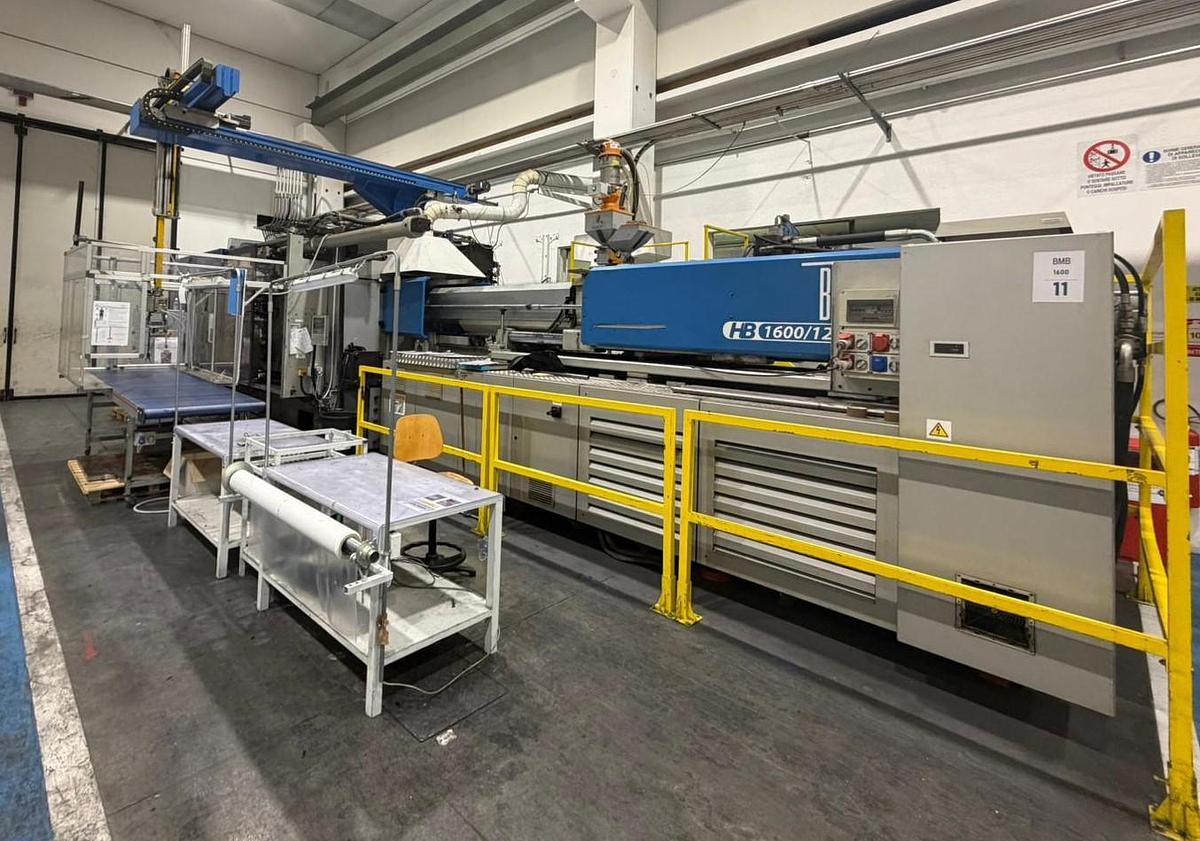 Used 2005 BMB HB 1350/12500 #IN0725