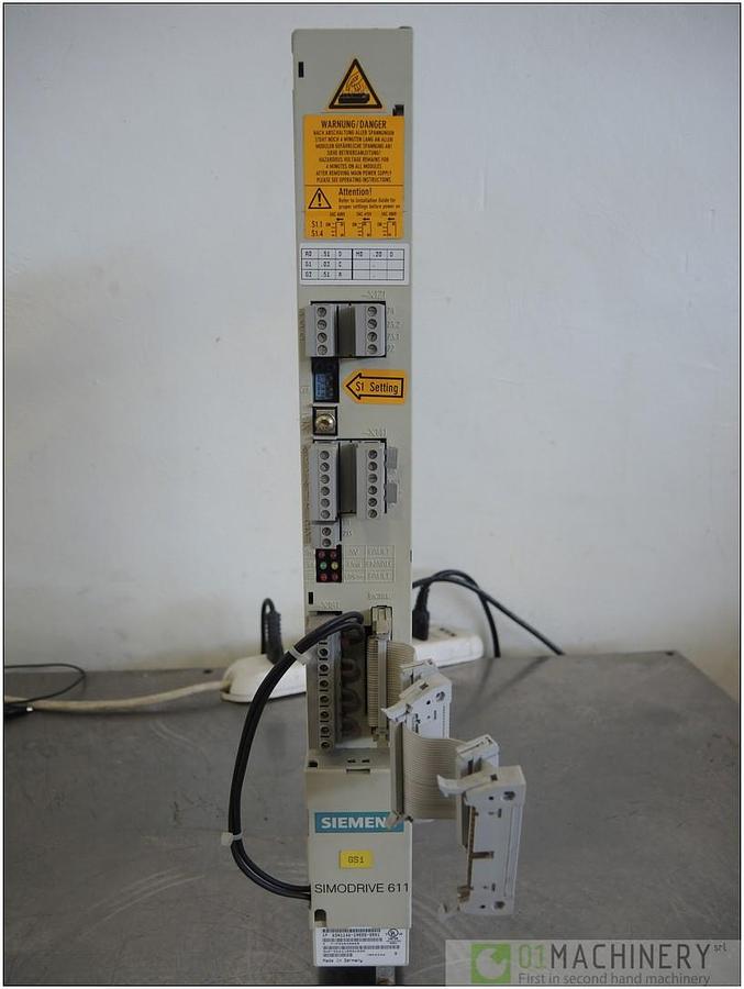 2005 SIEMENS 6SN1146-1AB00-0BA1