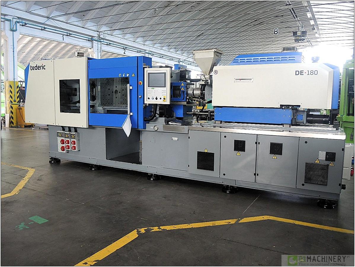2021 TEDERIC DE180 E500