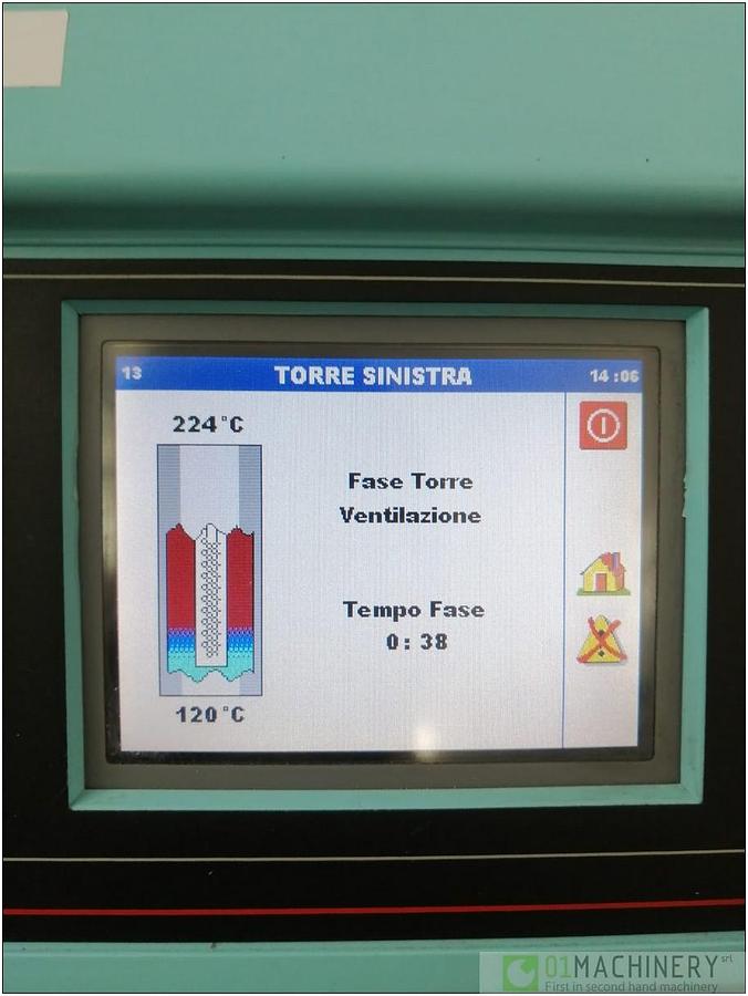 Used 2013 MORETTO XD22 AI2301