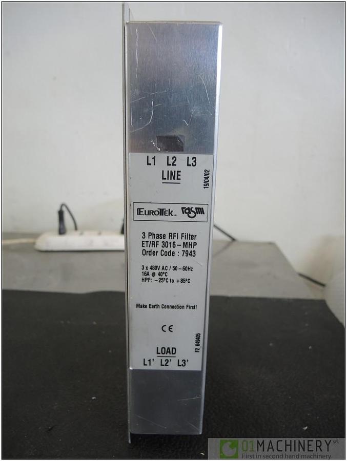 2002 EUROTEK ET/RF 3016-MHP