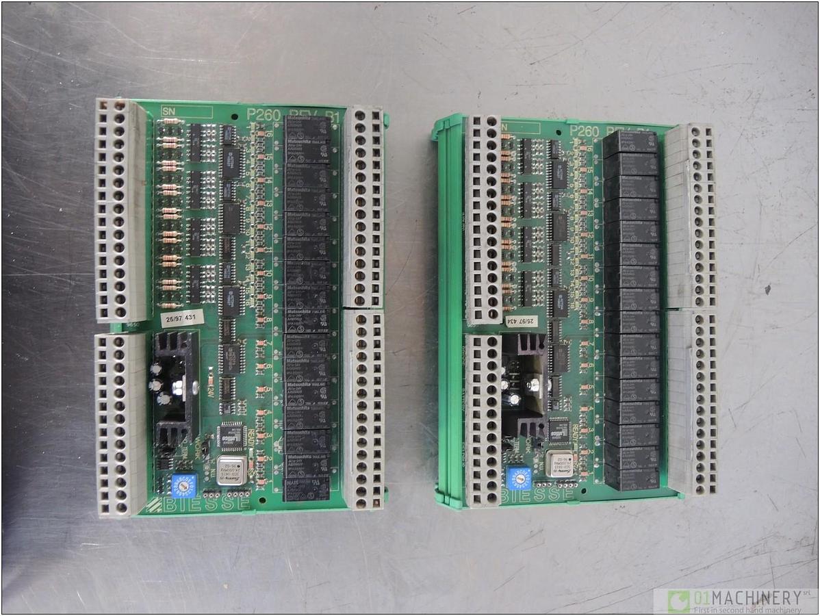 1997 HSD P 260 Rev. B1