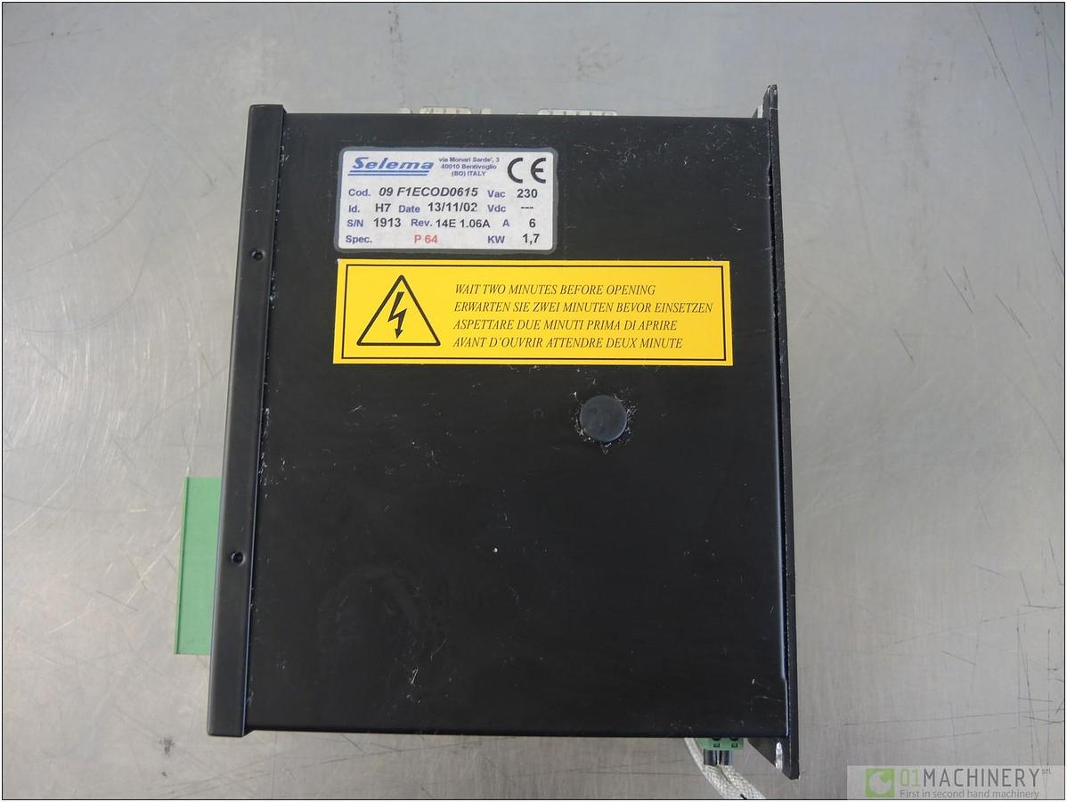 2002 SELEMA 09 F1 ECO D0615