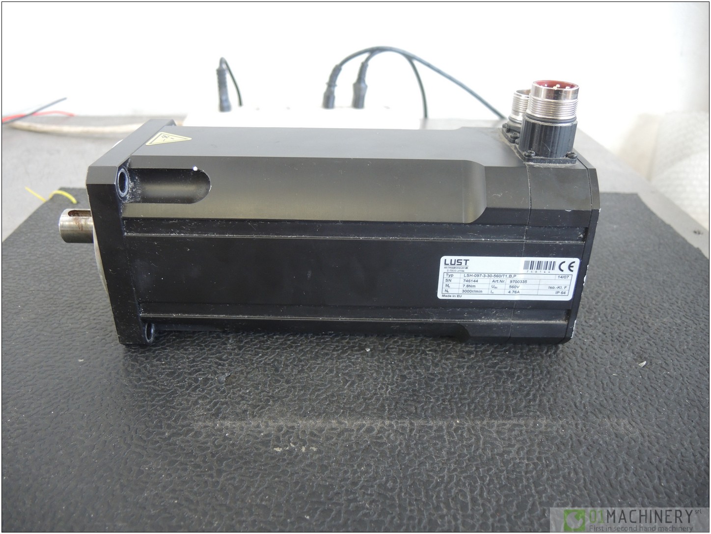 Usato 2007 LUST LSH-097-3-30-560/T1 AI2885