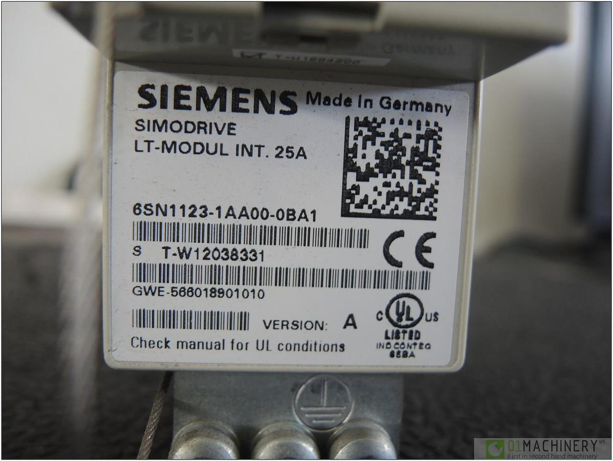  SIEMENS 6SN1123-1AA00-0BA1