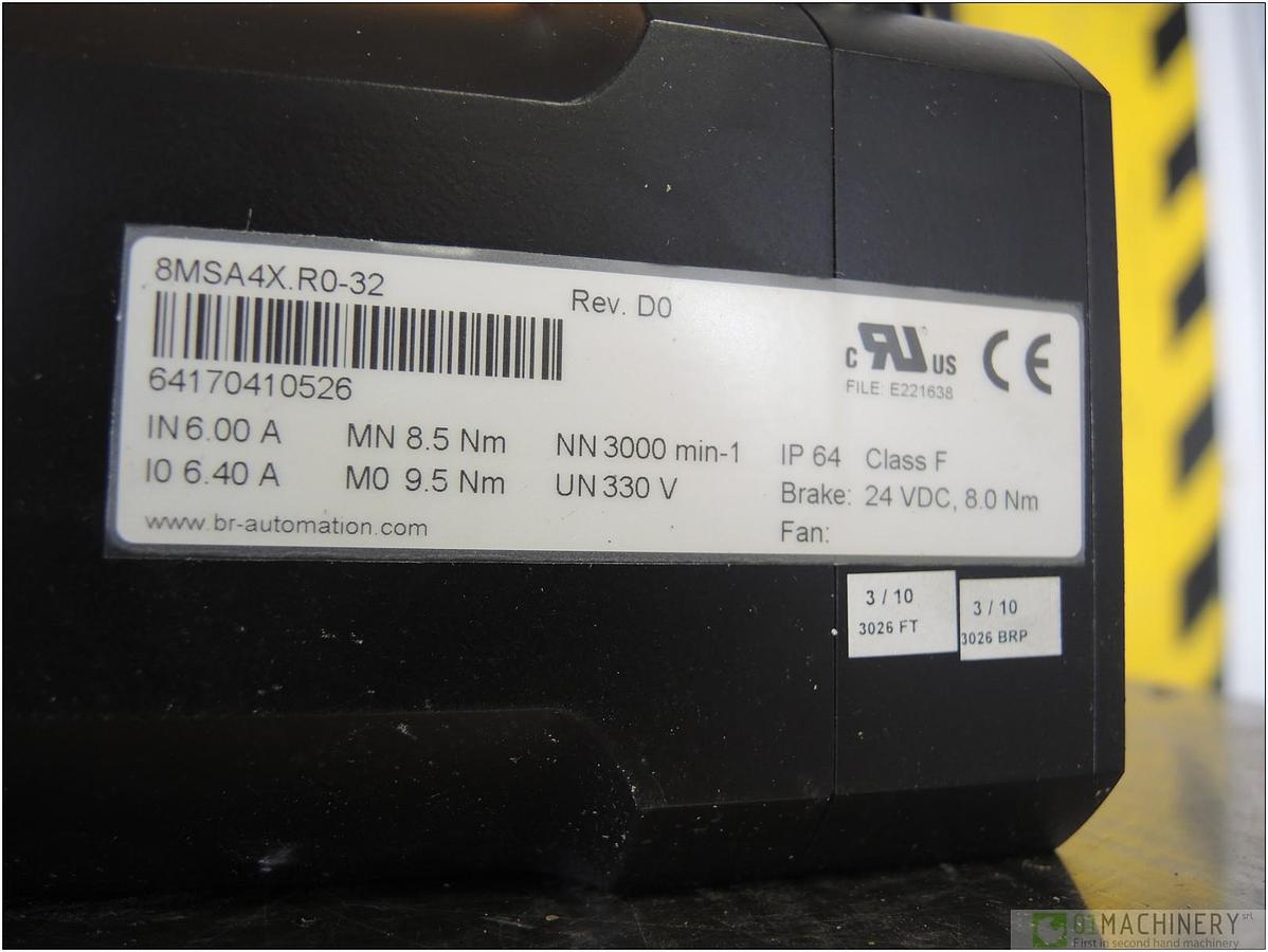 2009 KOLLMORGEN DBL5-2200-30-Y-560 P