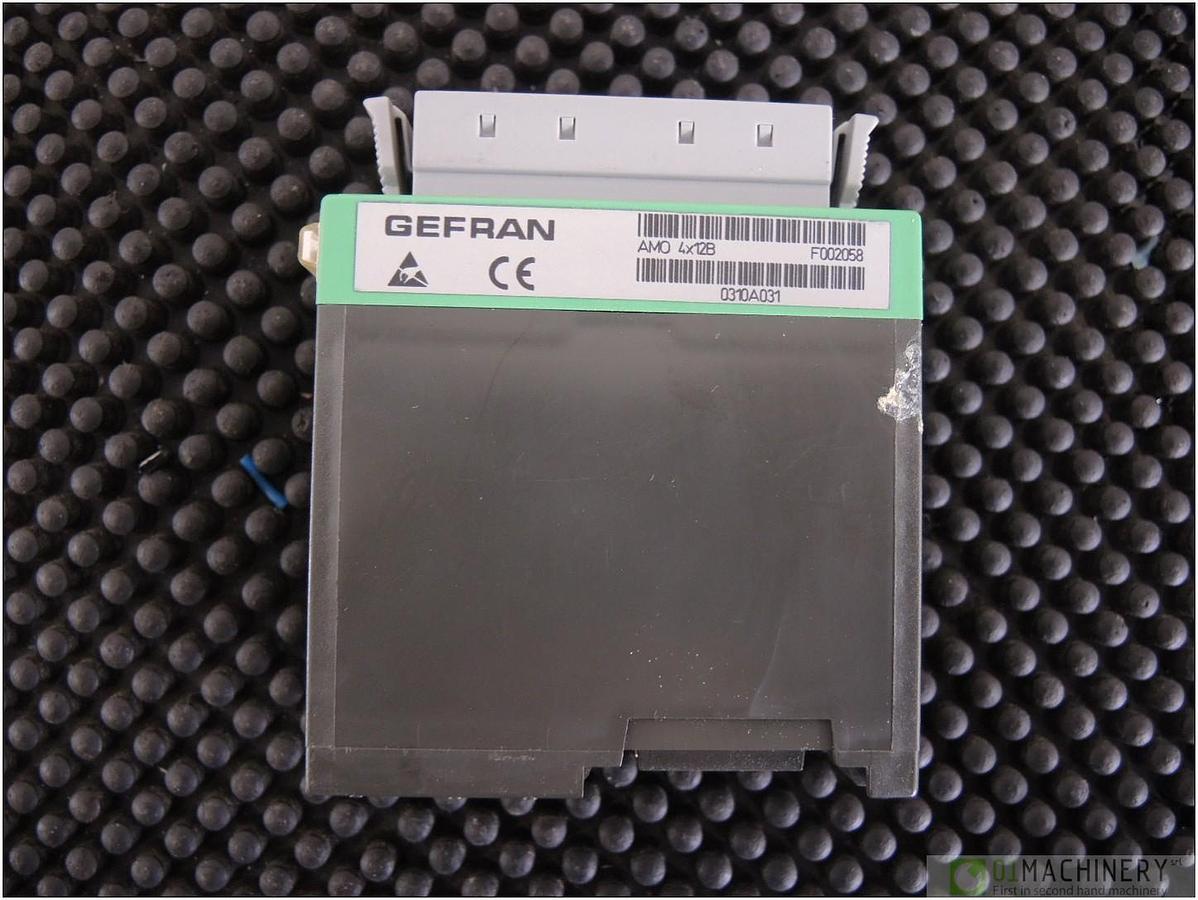  GEFRAN F002058 AMO 4x12B