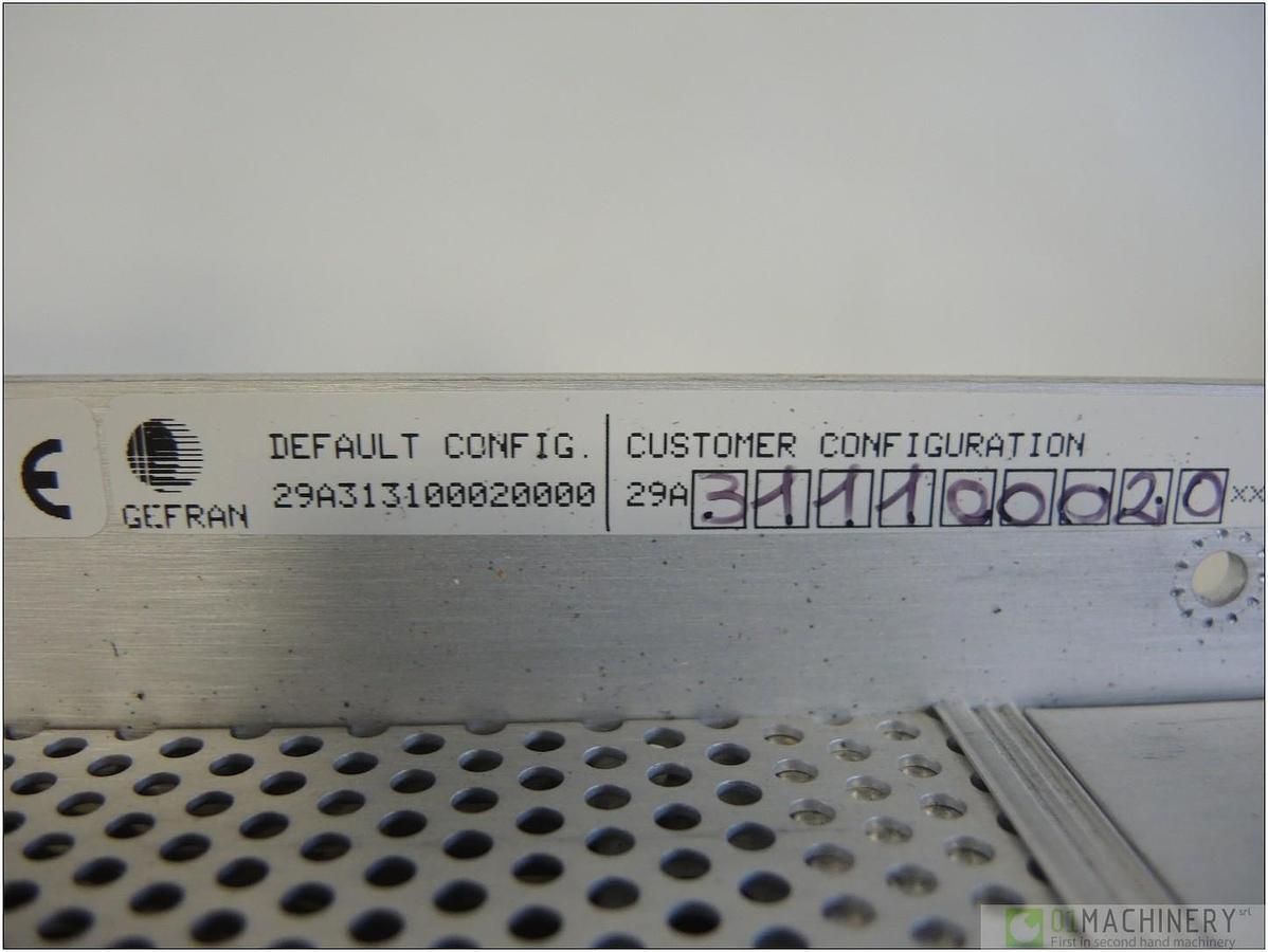 Usato 2002 GEFRAN Compact2 AI3250
