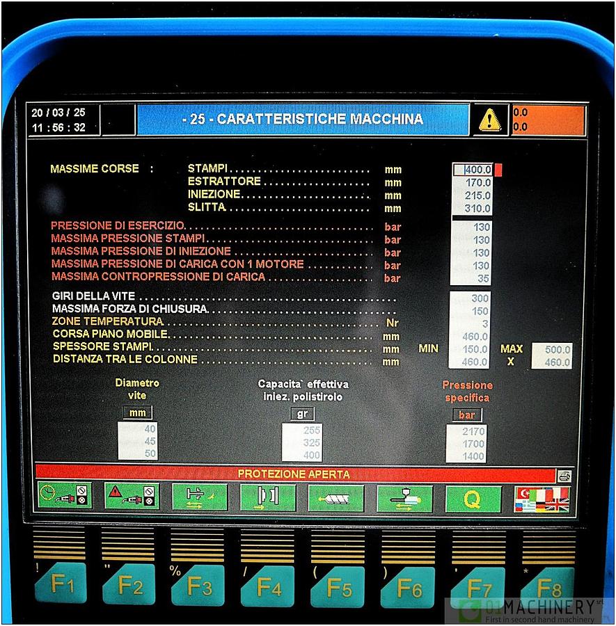 Usato 2006 PLASTIC METAL UNYKA 130 IN0516