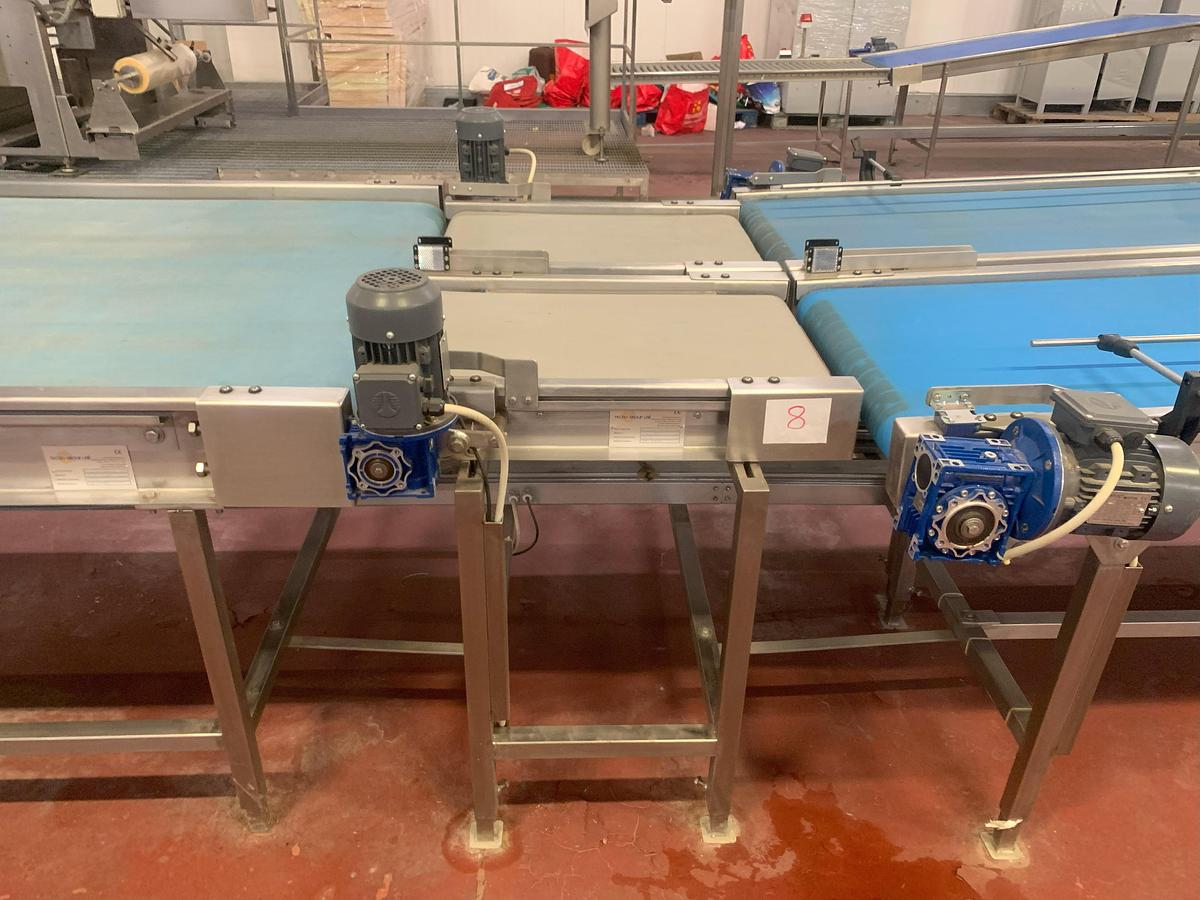 Usato 2015 ULMA LINEA DI CONFEZIONAMENTO ORTOFRUTTA