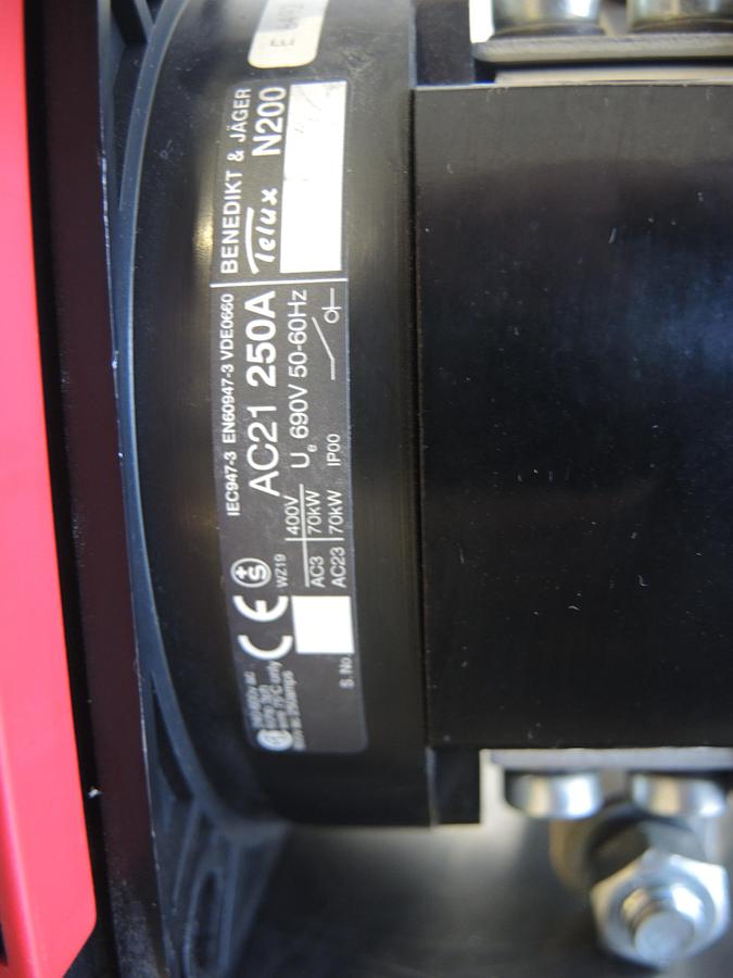 2001 TELUX N200 AC21 250A