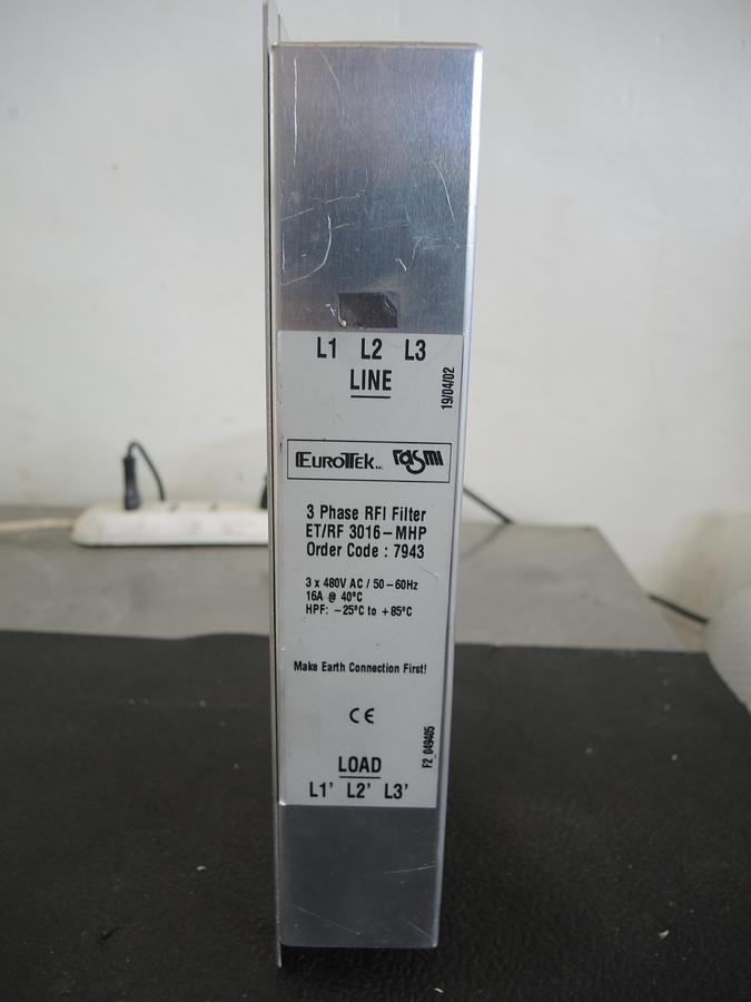 2002 EUROTEK ET/RF 3016-MHP