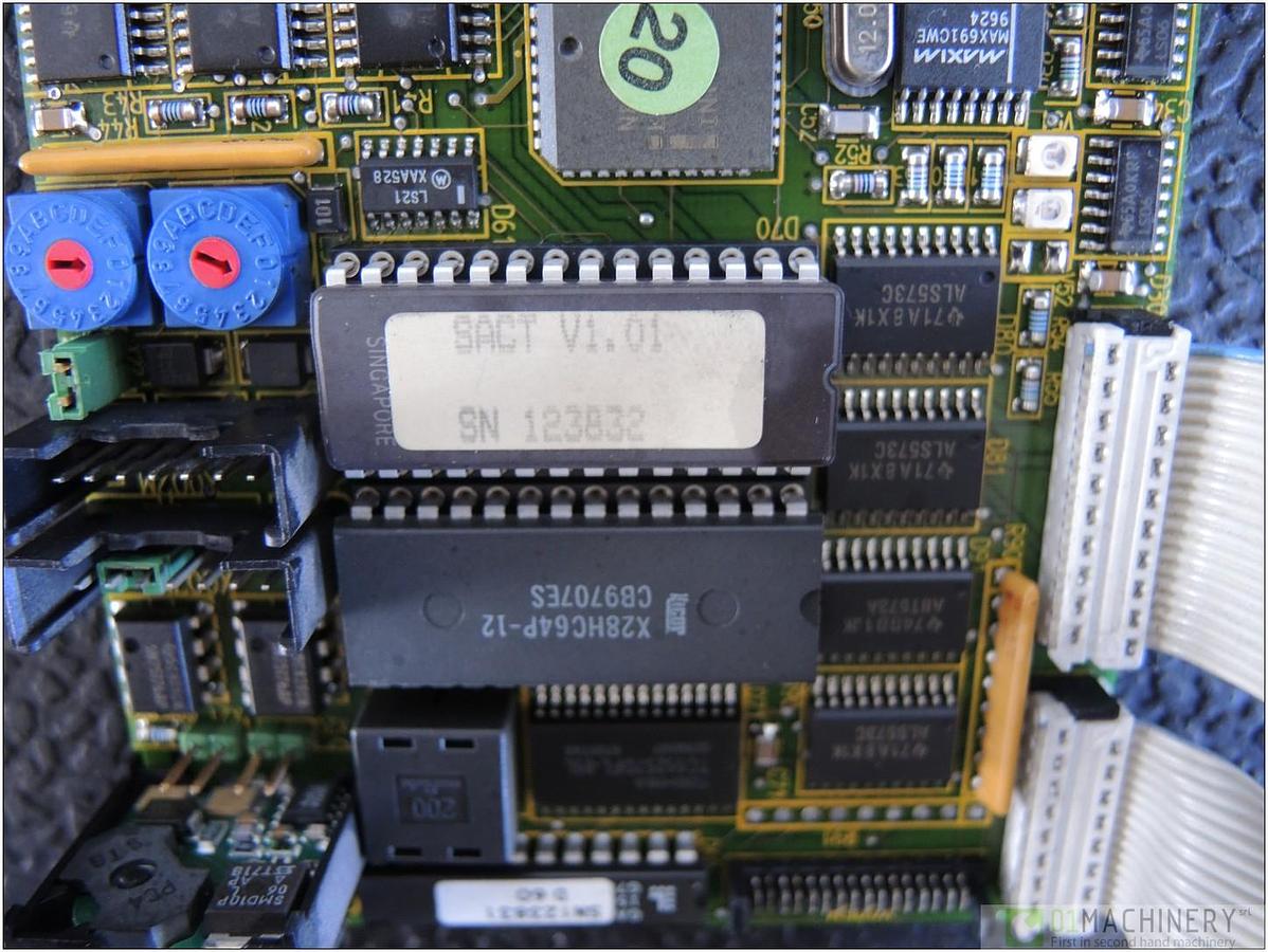 1997 ARBURG 666 117.210