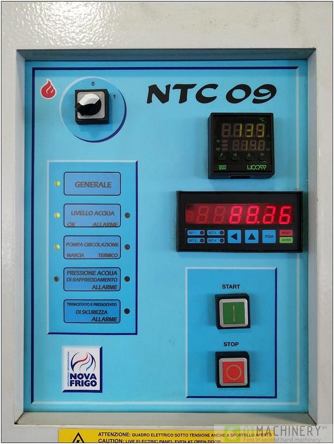 2012 NOVAFRIGO NTC09/PD
