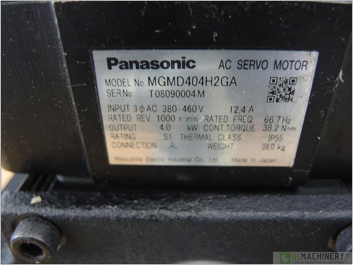 2009 PANASONIC MGMD404H2GA