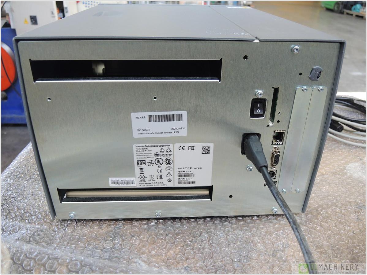 2017 INTERMEC Px6ie