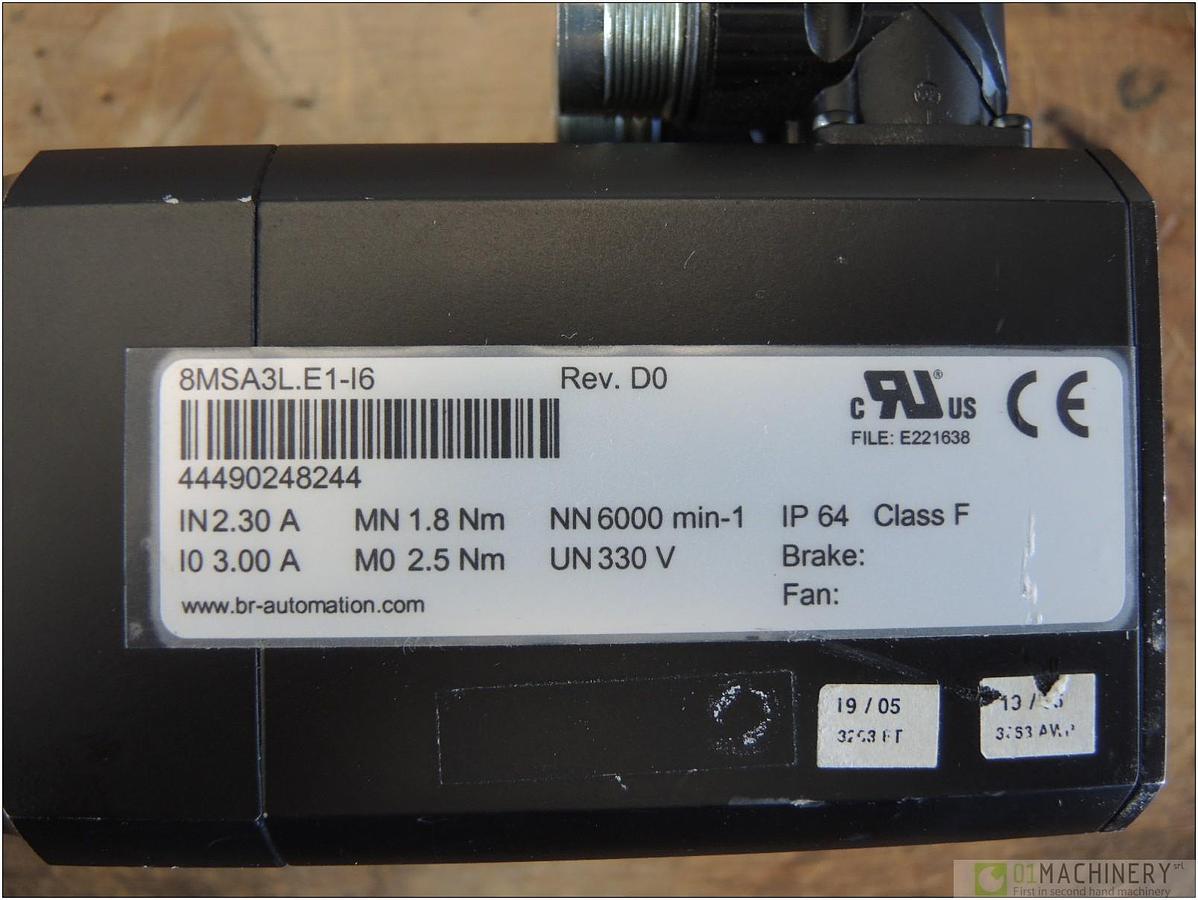 2005 B&R 8MSA2L.E5-I6