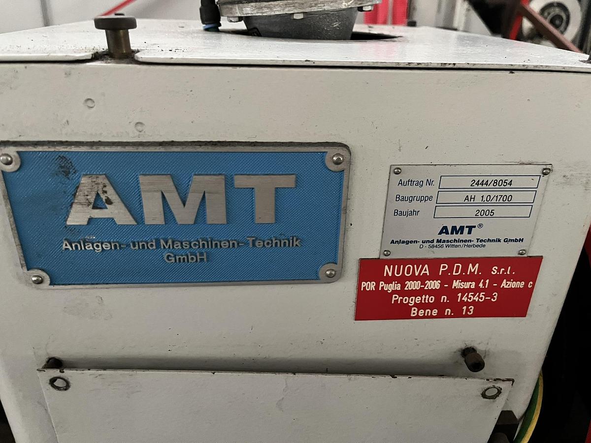 Usato 2005 ANLAGEN UND MACHINEN TECHNIK GMBH AH 1,0/1700 AE0110