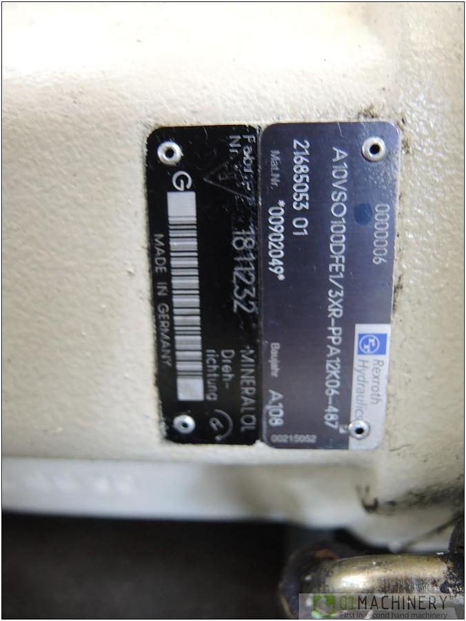 2001 REXROTH A10VSO100DFE1