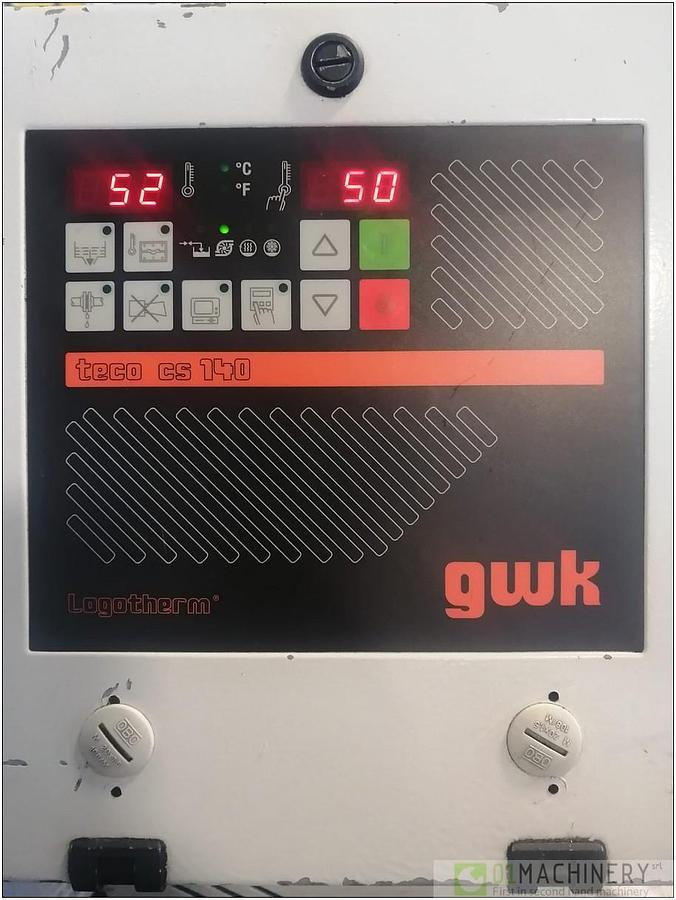 2008 GWK TECO CS 140