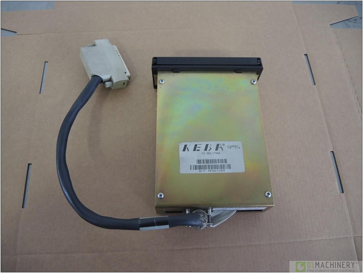 2010 KEBA FD 353/17968