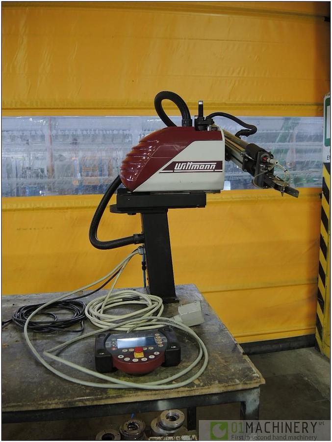 Usato 2012 WITTMANN W702 AI2920