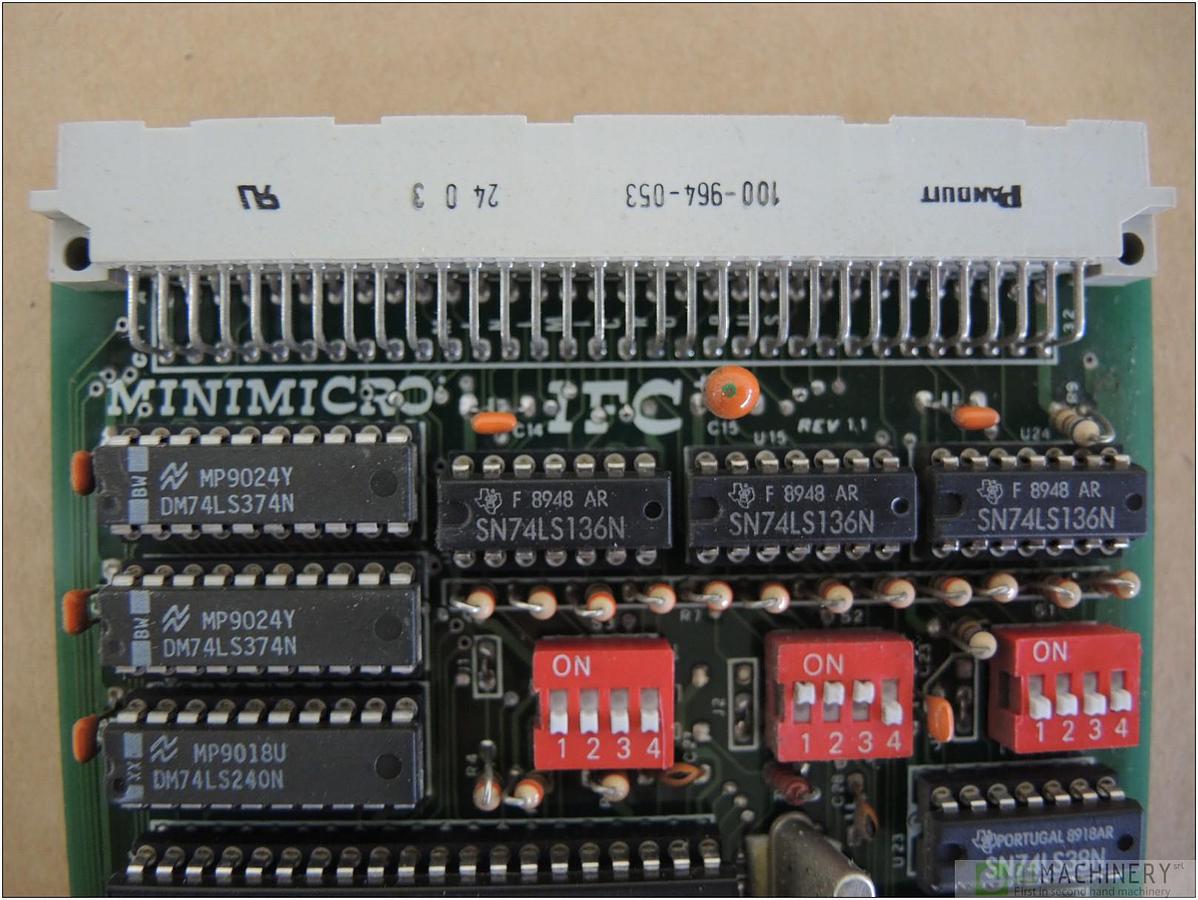 2010 EC ELETTRONICA MINIMICRO IFC