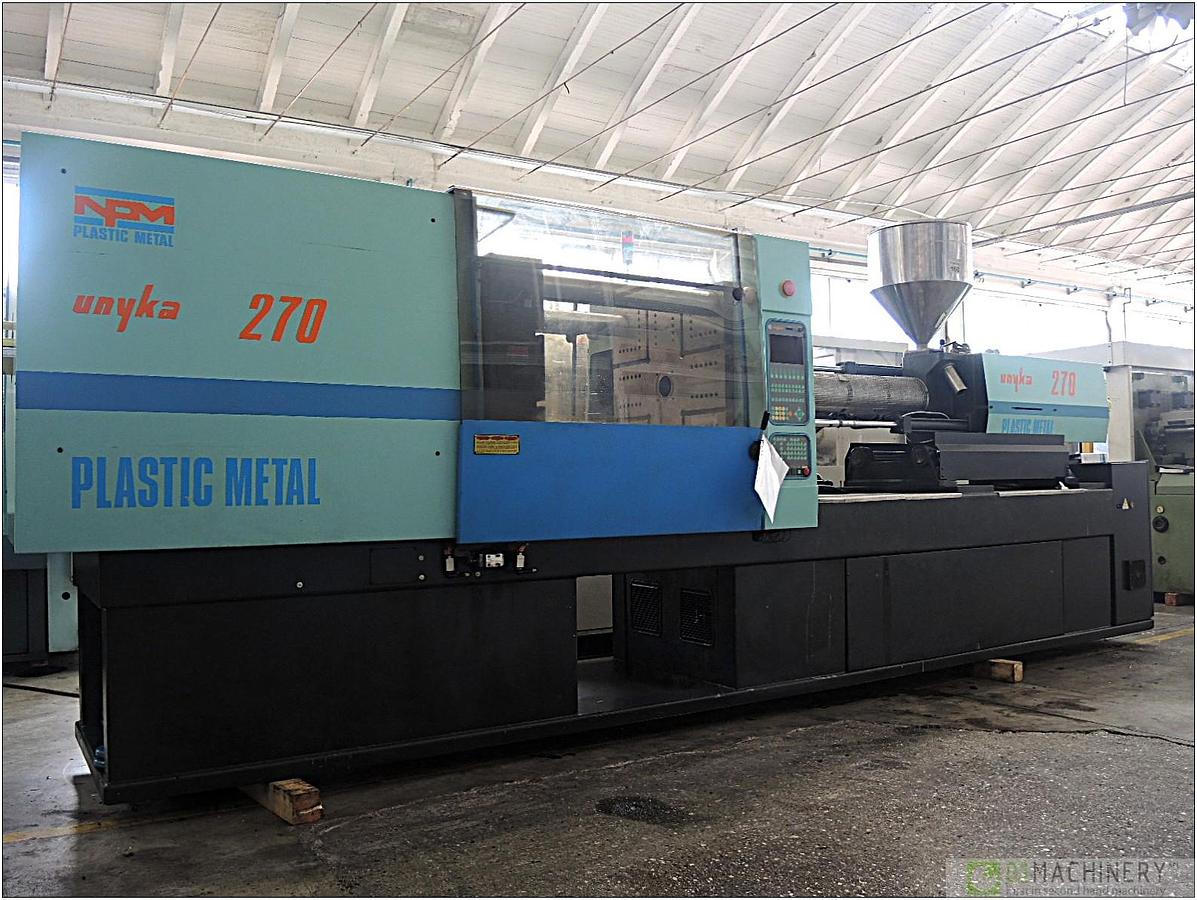 2006 PLASTIC METAL UNIKA 270