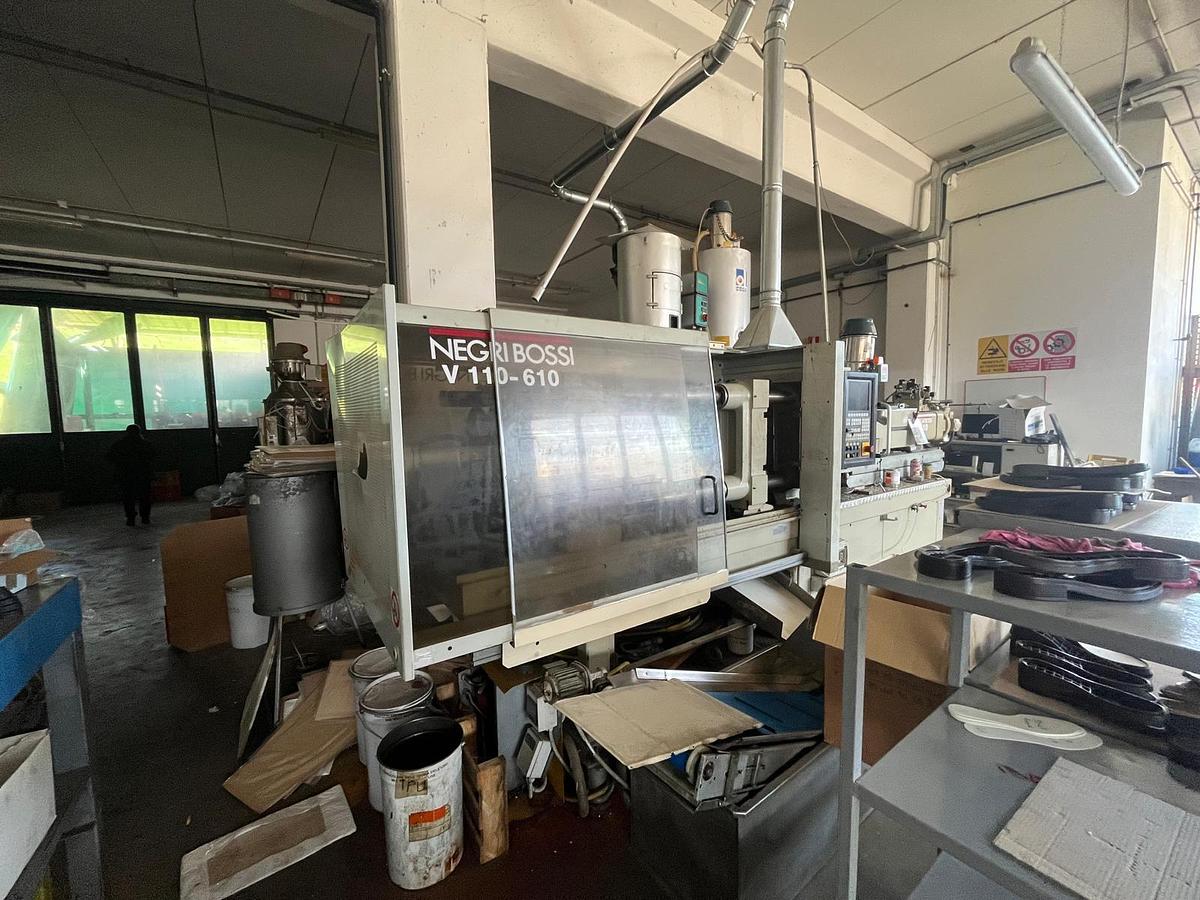 Usato 2000 NEGRI BOSSI V110-610 IN0766