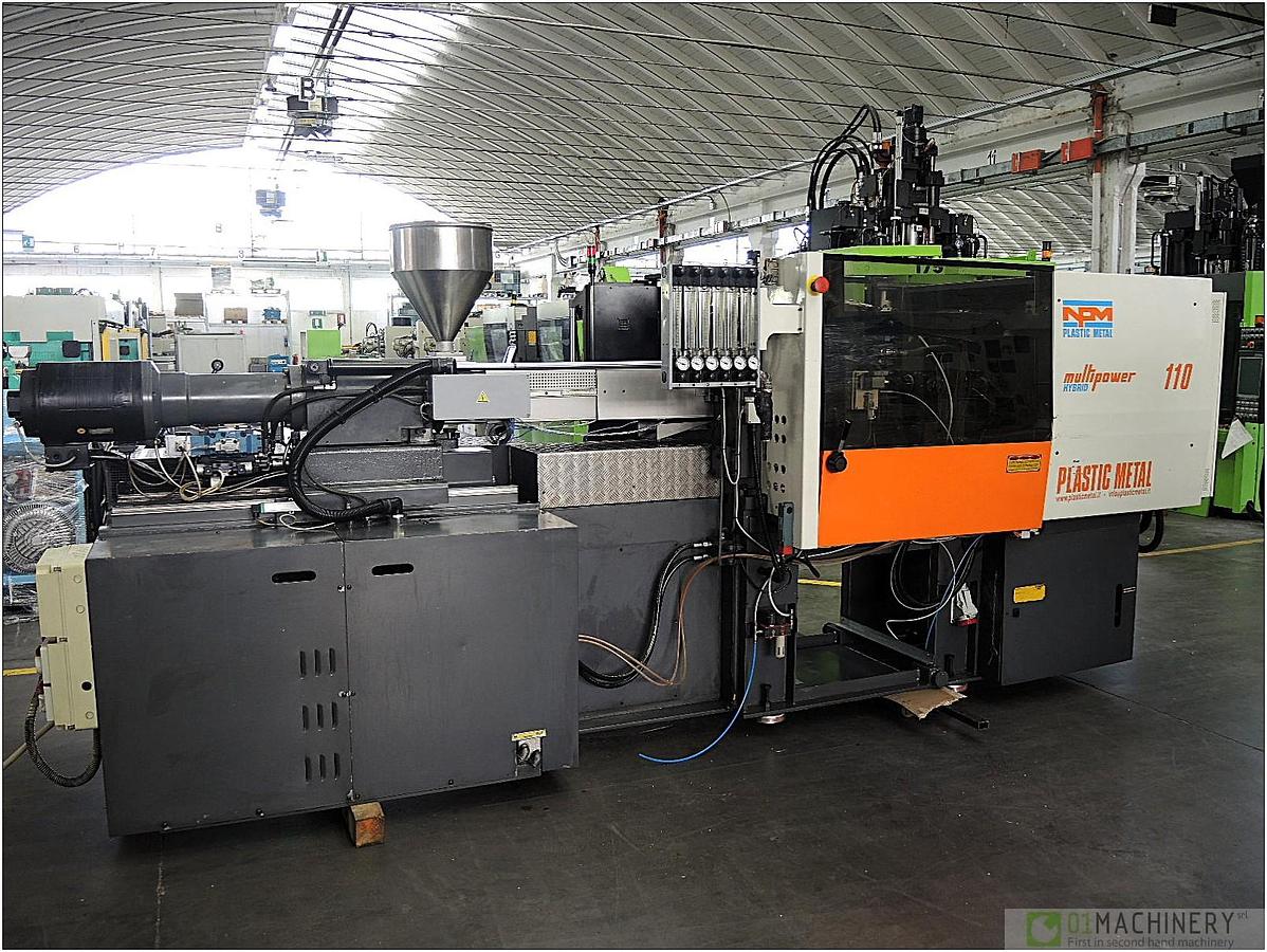 2011 PLASTIC METAL Multipower Hybrid110
