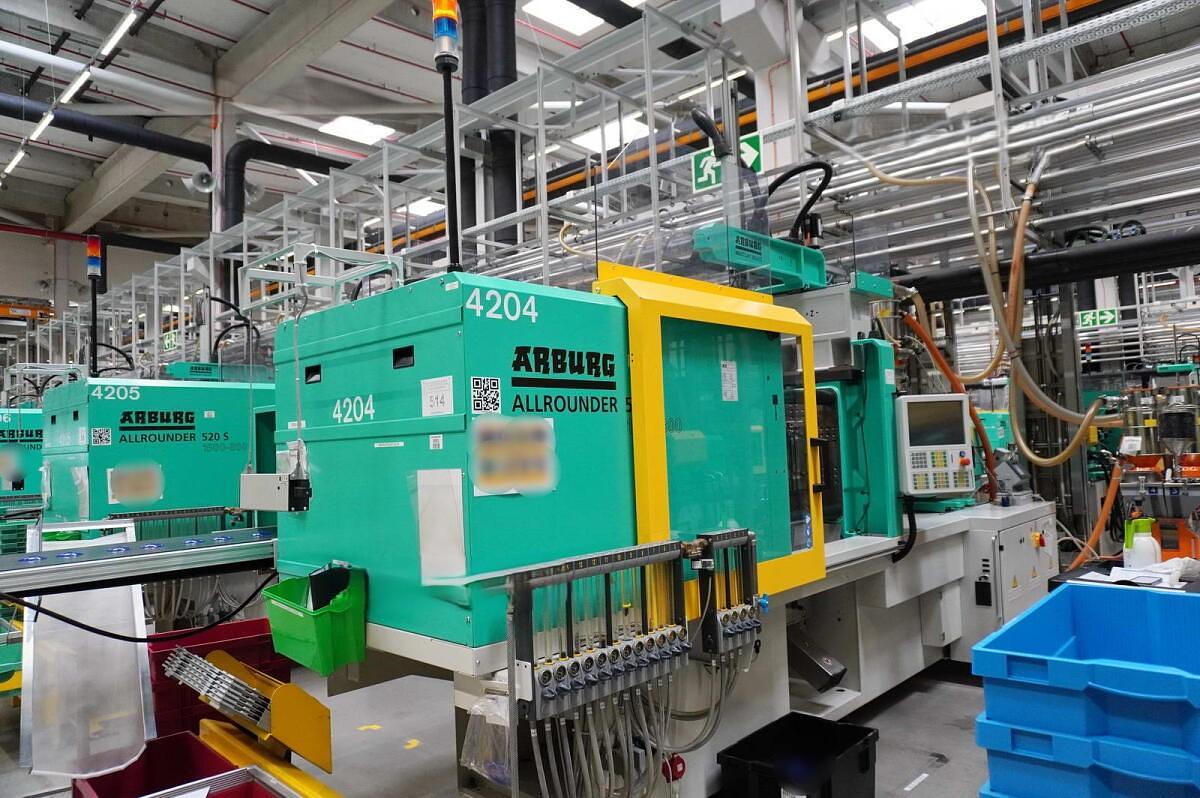 2016 ARBURG 520 S 1500-800
