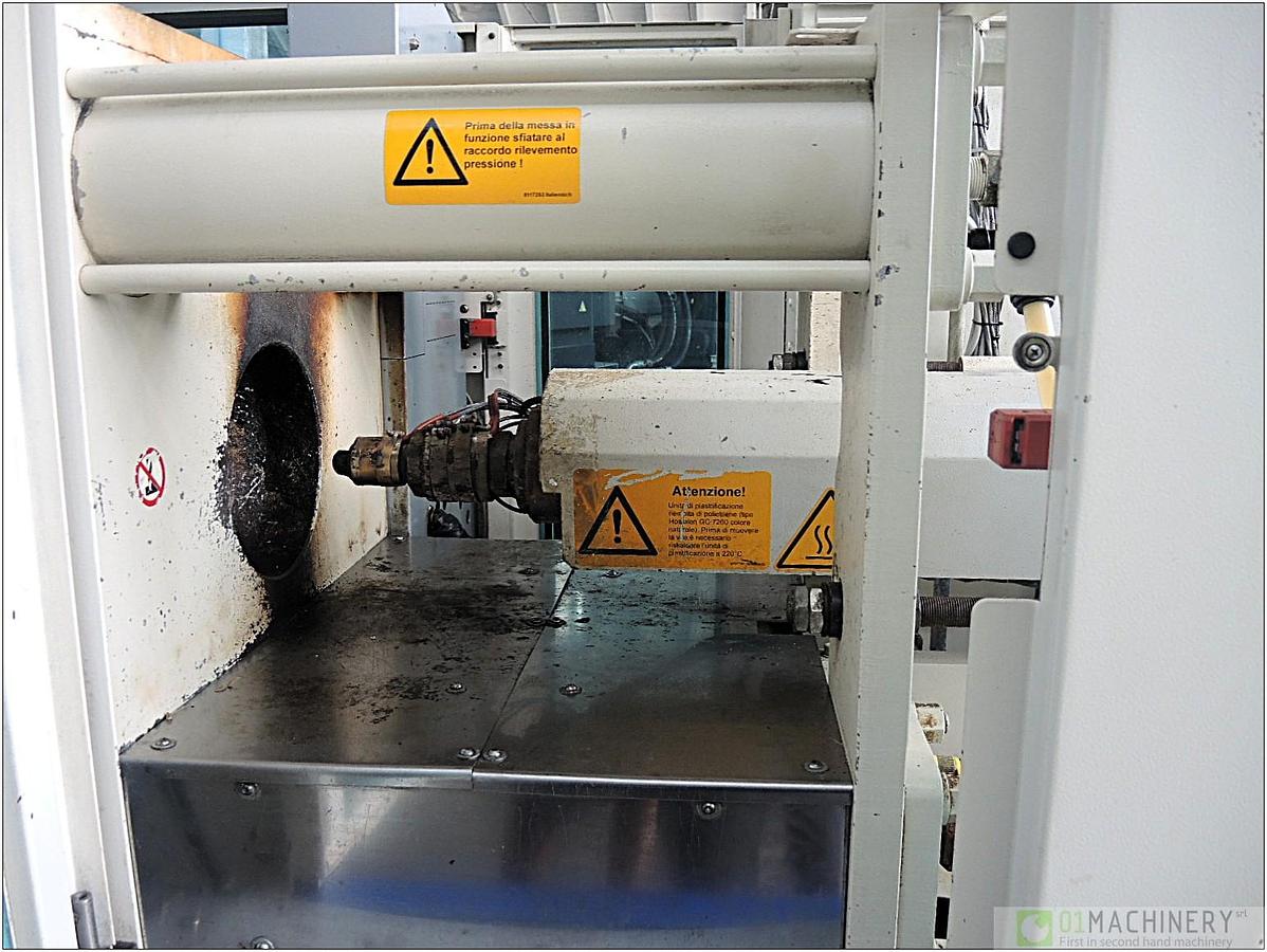 2007 KRAUSS MAFFEI 80-380 CX