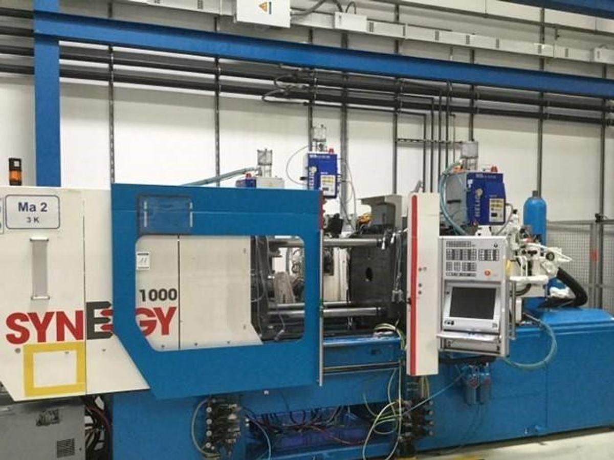 2010 NETSTAL SYNERGY 1000-60/60/0