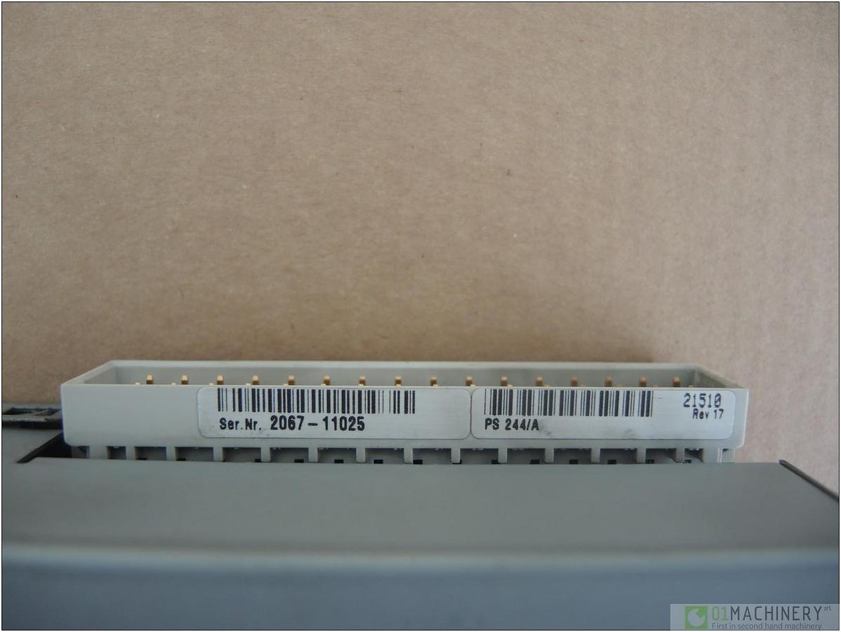 2010 KEBA PS 244/A