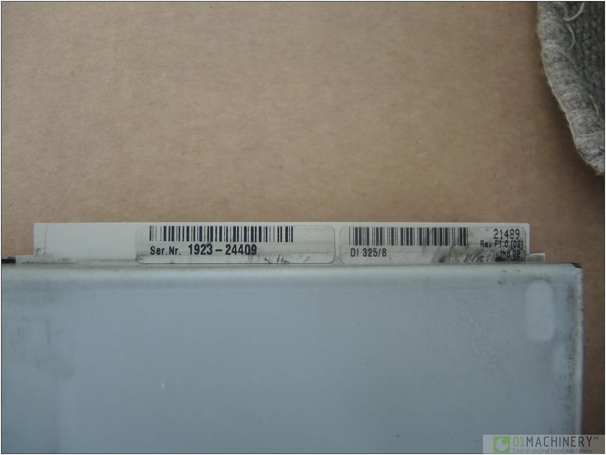 2010 KEBA DI 325/B