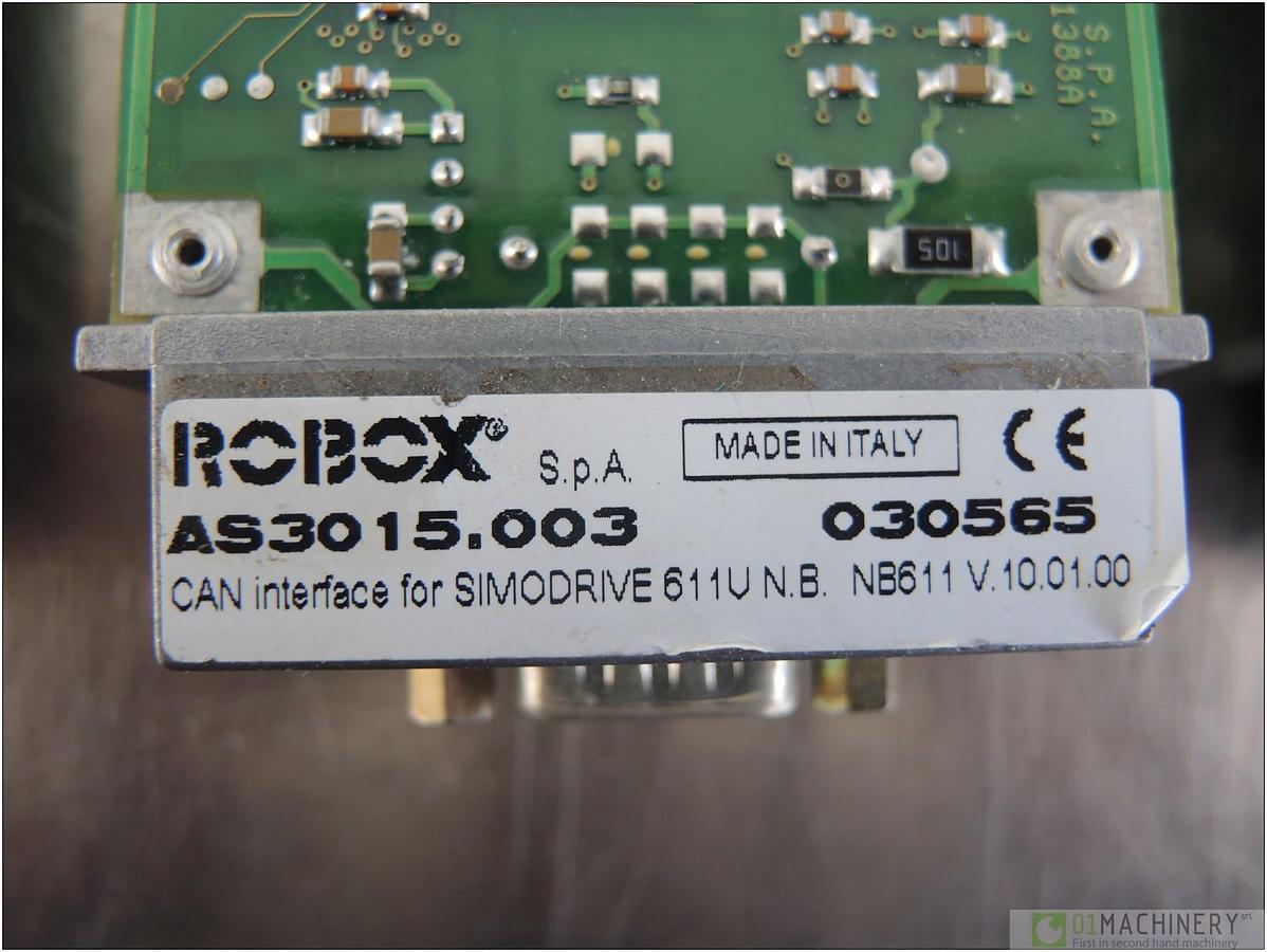 2000 ROBOX AS3015.003