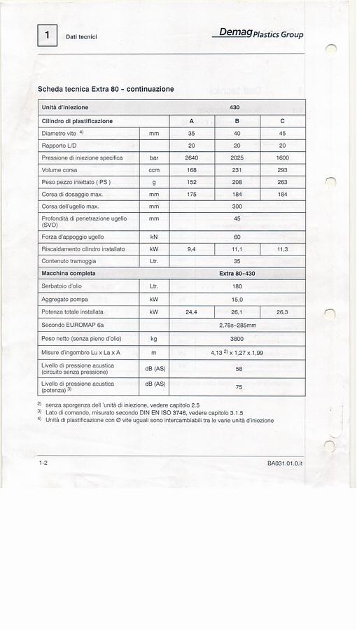 2000 NEGRI BOSSI V55 550H-200