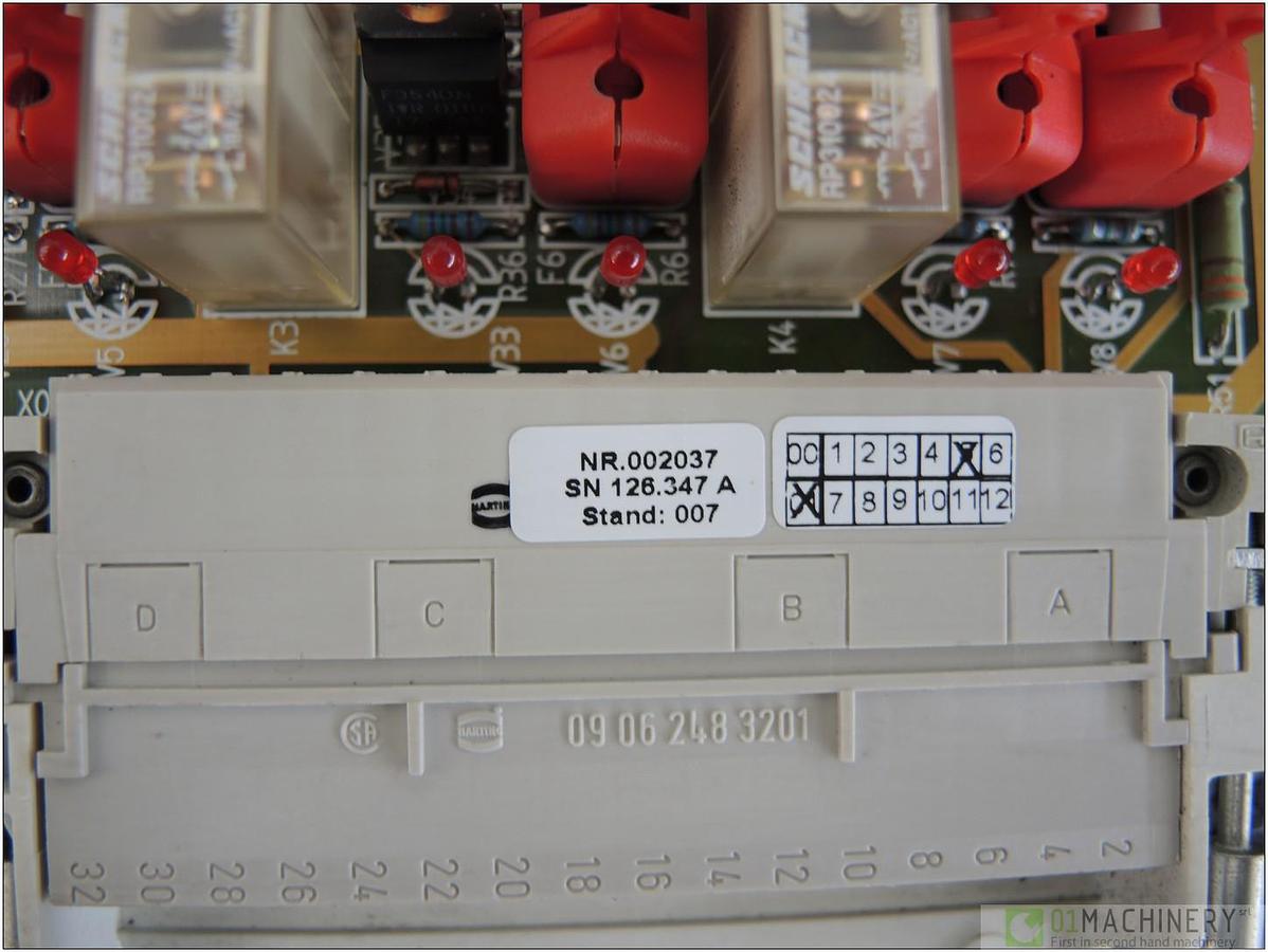 2001 ARBURG 663 126.347 A +B11