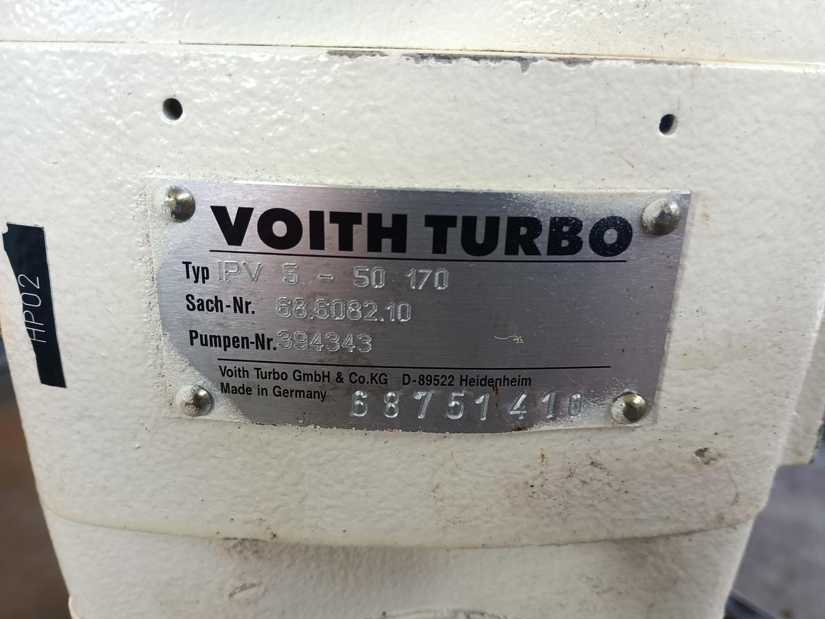 Used 2001 VOITH IPV 5 -50 170 + IPN AI2427