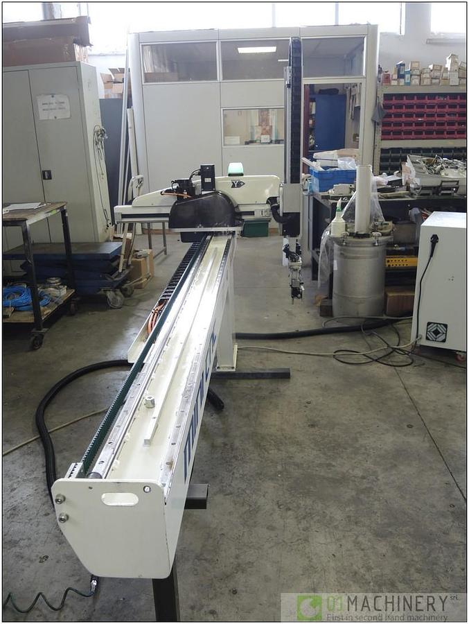 2017 TECNOMATIC Mini CNC