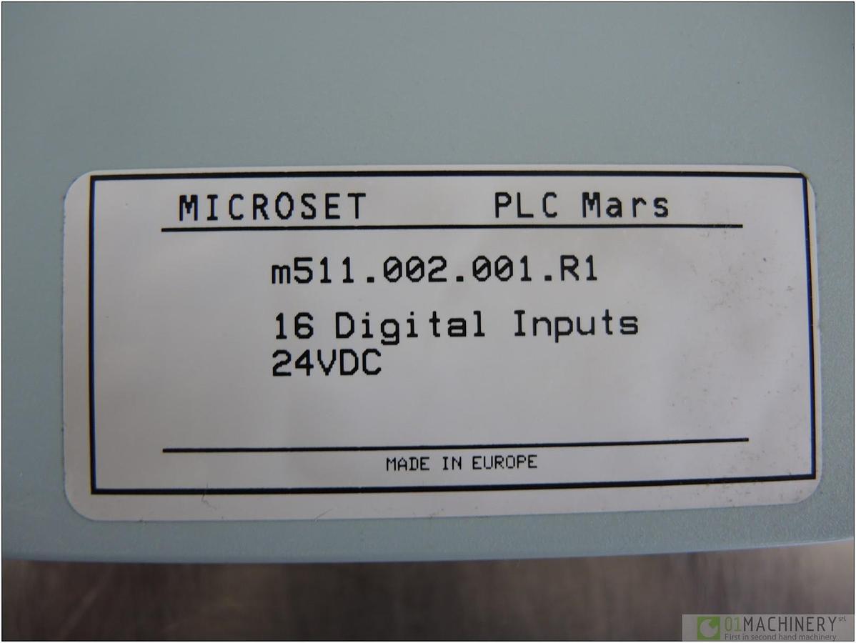  MICROSET MARS M511.002.001.R1