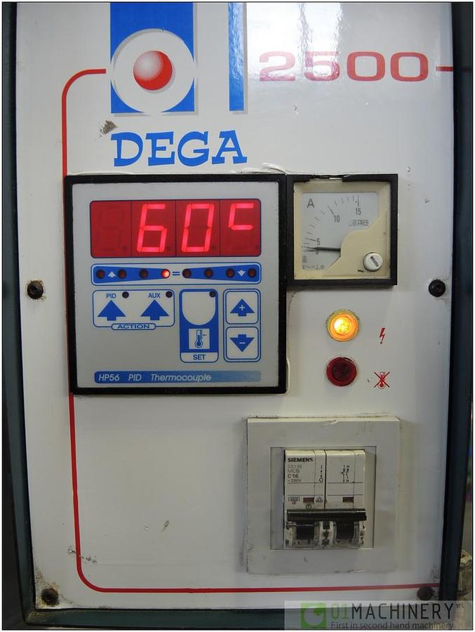 Usato 2007 DEGA 2500 AI2608