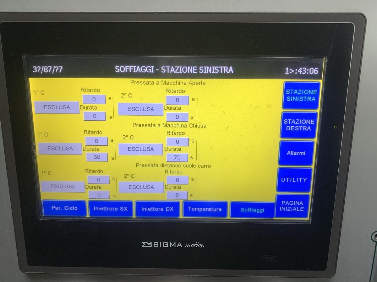 Usato 2021 INDUSTRIAL SERVICE GEMINI 2I IN0696