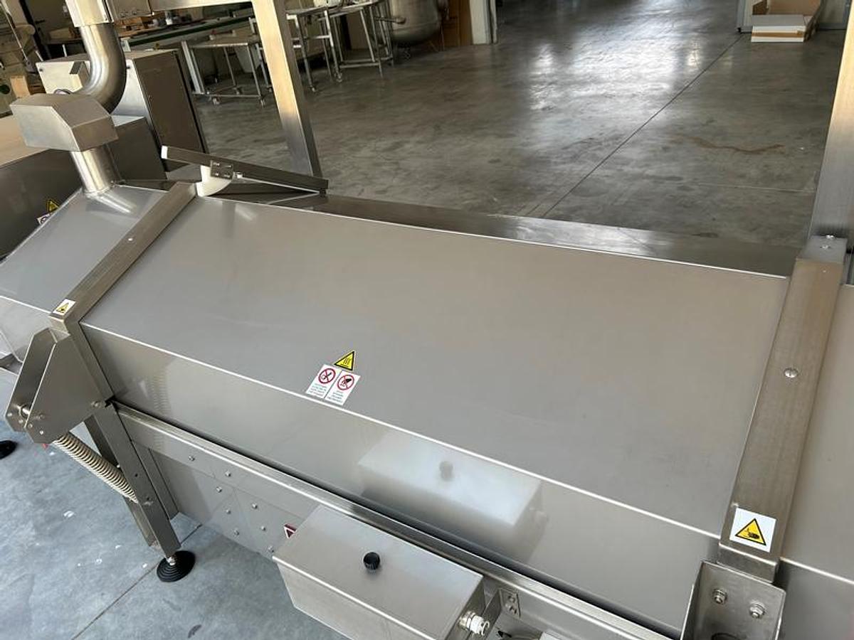 Usato linea pasta fresca ripiena pastorizzata