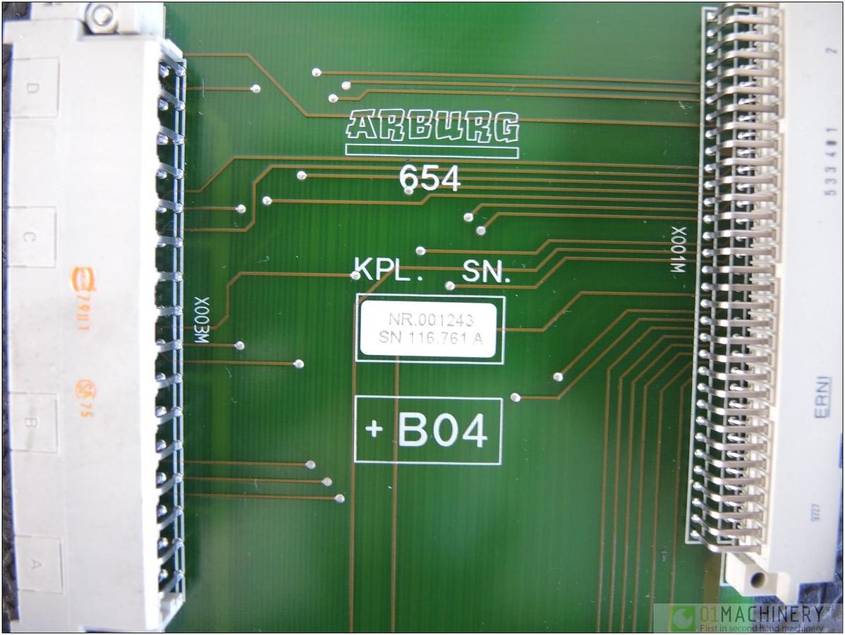 1998 ARBURG ARB 654 +B04