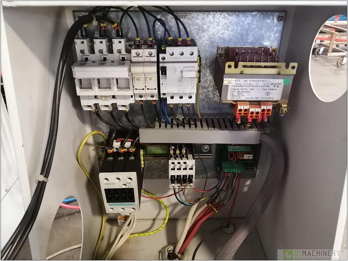 Usato 2001 PIOVAN THN 12P AI3297