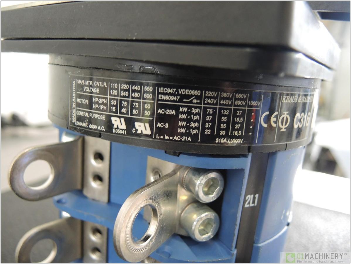 2001 KRAUS & NAIMER C316