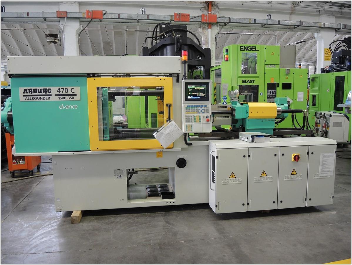 2006 ARBURG 470C 1500 - 350 ADV