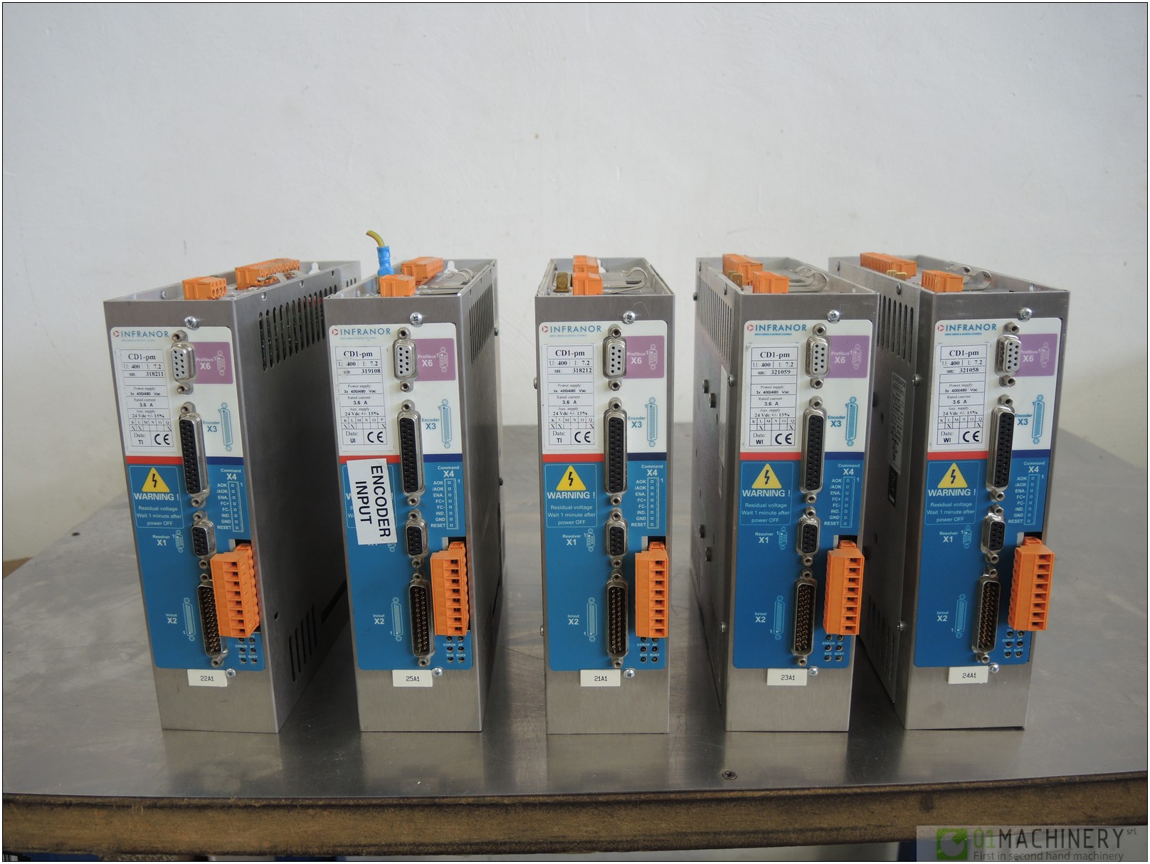 INFRANOR CD1-pm U 400