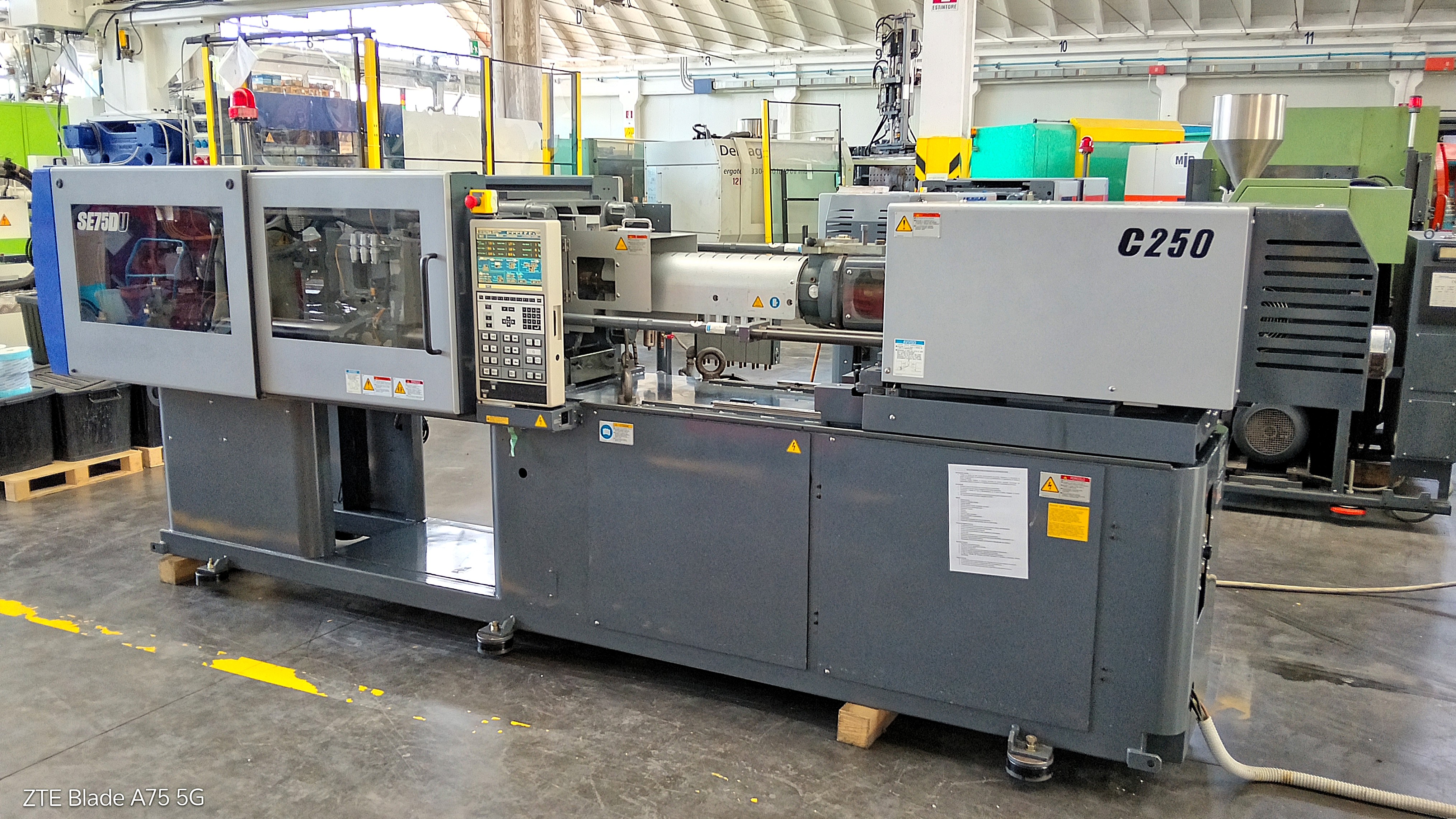 Usato 2007 SUMITOMO SE75DU-C250 IN0597